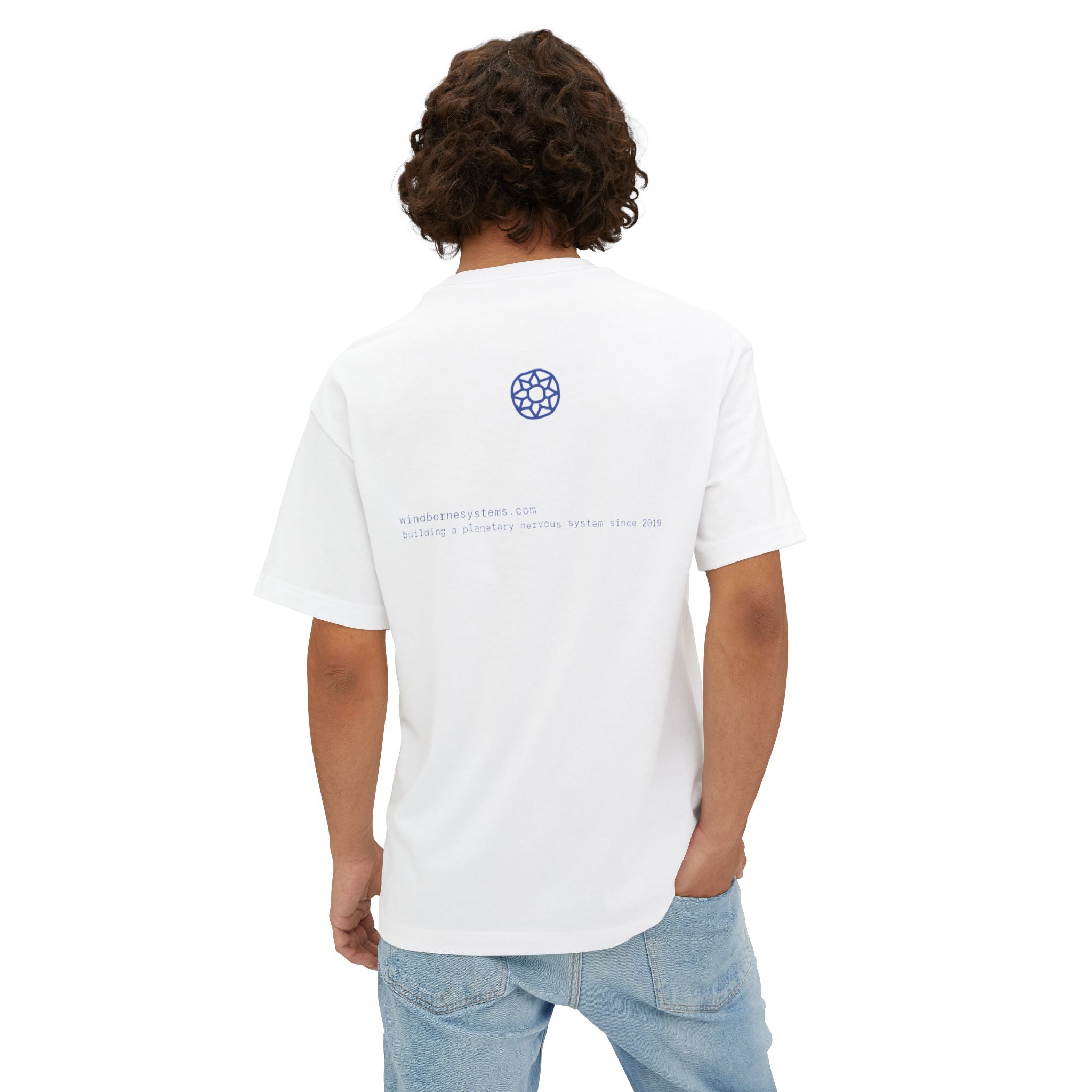 Chrome Logo Tee